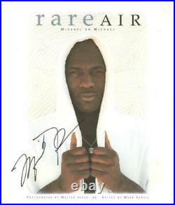 Bulls Michael Jordan Authentic Signed Rare Air Paperback Book PSA/DNA #I06742