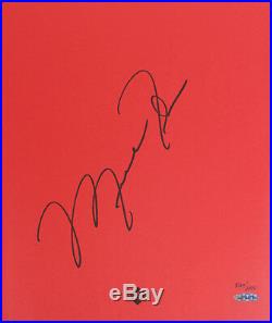 Bulls Michael Jordan Signed LE #860/2500 Rare Air Hard Cover Book UDA #UDN23161