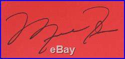 Bulls Michael Jordan Signed LE #860/2500 Rare Air Hard Cover Book UDA #UDN23161