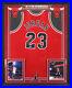 Bulls_Michael_Jordan_Signed_Red_1992_93_Champion_Framed_Jersey_UDA_BAS_A57360_01_yv