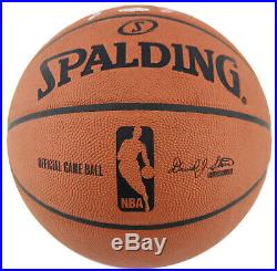 Bulls Michael Jordan Signed Spalding Official Game Basketball UDA & BAS #A68525