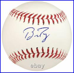 Buster Posey Autographed Signed Mlb Baseball San Francisco Giants Beckett 121887