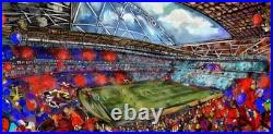 CAMPEONES FA CUP WINNERS 2025 by Marina Speroni