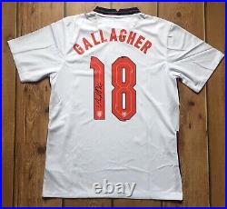 CONOR GALLAGHER Signed ENGLAND Shirt COA