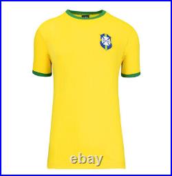 Cafu Signed Brazil Shirt 1970, Number 2 Autograph Jersey