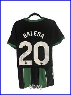Carlos Baleba Brighton Signed Shirt