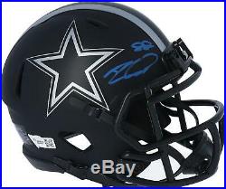 CeeDee Lamb Dallas Cowboys Signed Eclipse Alternate Speed Mini Helmet Fanatics