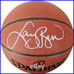 Celtics Larry Bird Authentic Signed Basketball Autographed Bird Holo & PSA/DNA