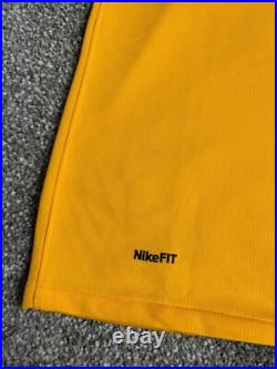 Cesc Fabregas Hand Signed 2008/09 Arsenal Football Shirt with COA Nike Authentic