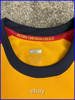 Cesc Fabregas Hand Signed 2008/09 Arsenal Football Shirt with COA Nike Authentic