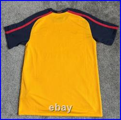 Cesc Fabregas Hand Signed 2008/09 Arsenal Football Shirt with COA Nike Authentic