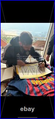 Cesc Fàbregas Signed Arsenal Home Shirt WITH COA AND PROOF