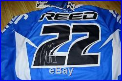Chad Reed Signed Thor Core S7 #22 Jersey Medium