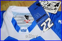 Chad Reed Signed Thor Core S7 #22 Jersey Medium