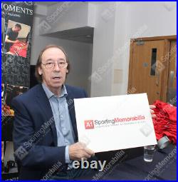 Charlie George Signed Arsenal Shirt 1971, FA Cup Winners, Number