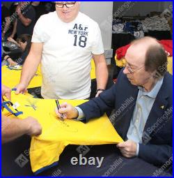 Charlie George Signed Arsenal Shirt 1971, FA Cup Winners, Number Gift Box