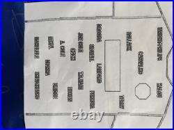 Chelsea 07-08 Signed Squad Football Shirt with COA, Terry, lampard, drogba, Cole