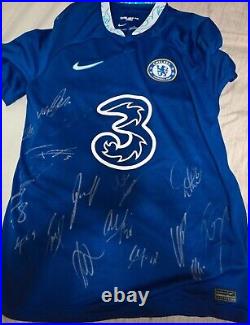 Chelsea 2022-23 Team Signed Shirt