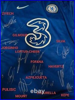 Chelsea 2022-23 Team Signed Shirt