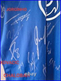 Chelsea 2022-23 Team Signed Shirt