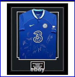 Chelsea 2022-23 Team Signed Shirt