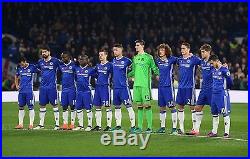 Chelsea Poppy Premier League Match Day Shirt MATCH WORN AND SIGNED