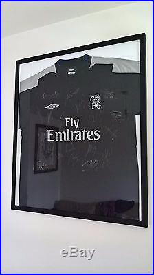 Chelsea Signed Fly Emirates t-shirt