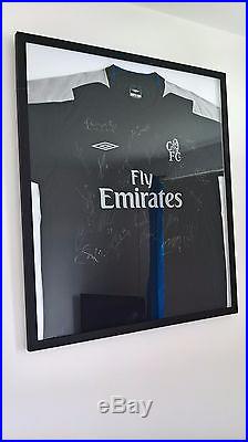 Chelsea Signed Fly Emirates t-shirt