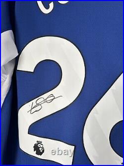Chelsea Signed Levi Colwill Shirt With COA