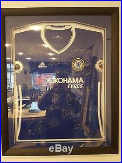 Chelsea shirt signed