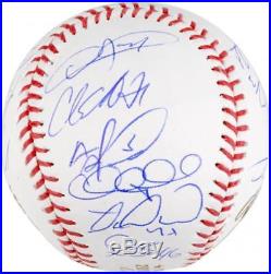 Chicago Cubs 2016 MLB World Series Champions Team Signed World Series Logo Ball