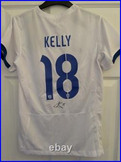Chloe Kelly Signed England Shirt With COA Arsenal