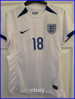 Chloe Kelly Signed England Shirt With COA Arsenal