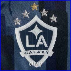 Chris Pontius LA Galaxy Signed MU #12 Blue Jersey 2019 MLS Season Fanatics