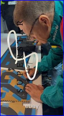 Christian Worns Germany 1996/97 Signed Shirt / Photo Proof 1/2 Christian Worns Germany 1996/97 Signed Shirt / Photo Proof 1/2