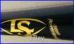 Christian Yelich Brewers MVP Signed Game Model Autographed Baseball Bat STEINER