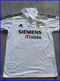 Claude Makelele Signed Real Madrid Shirt With COA France