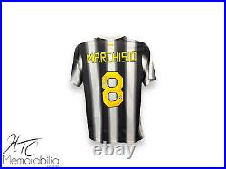 Claudio Marchisio Signed Juventus 11/12 Football Shirt COA