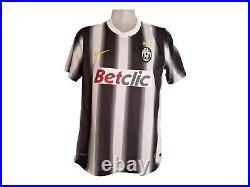 Claudio Marchisio Signed Juventus 11/12 Football Shirt COA