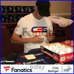 Cody Bellinger Los Angeles Dodgers Signed Baseball Fanatics