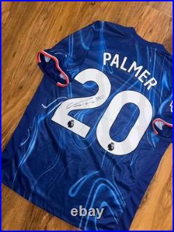 Cole Palmer Hand Signed Shirt With Certified COA