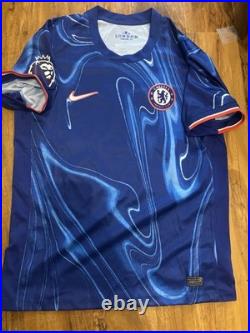 Cole Palmer Hand Signed Shirt With Certified COA