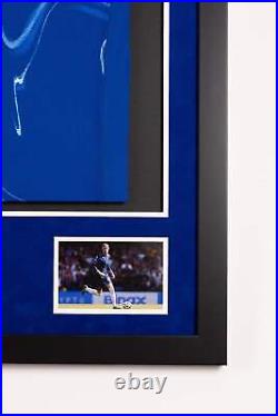 Cole Palmer Signed Chelsea Shirt Framed Display