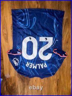 Cole Palmer Signed Chelsea home Shirt With COA Included