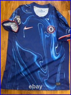 Cole Palmer Signed Chelsea home Shirt With COA Included