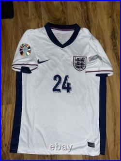 Cole palmer hand signed England home shirt with Coa included