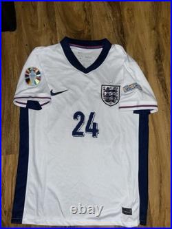 Cole palmer hand signed England home shirt with Coa included