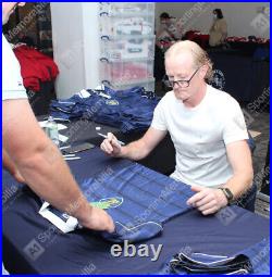 Colin Hendry Signed Scotland Shirt 1998 Autograph Jersey