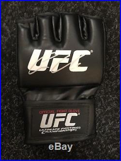 Conor McGregor Signed UFC Glove Notorious AFTAL COA