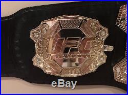 Conor McGregor UFC (Signed) Memorabilia Belt In InvisiGlass Case From Vegas